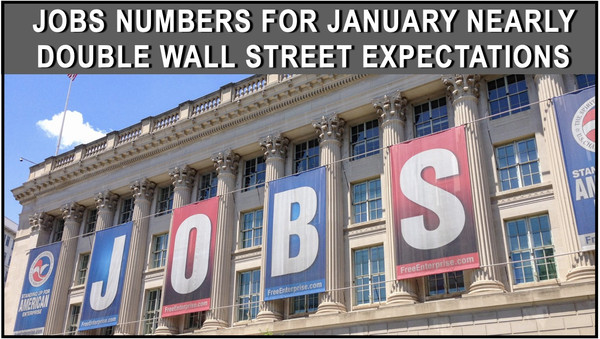 Don't Believe the Doomsayers! Jobs Report Beats Expectations