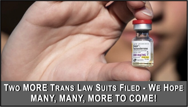Two MORE Trans Law Suits Filed!!