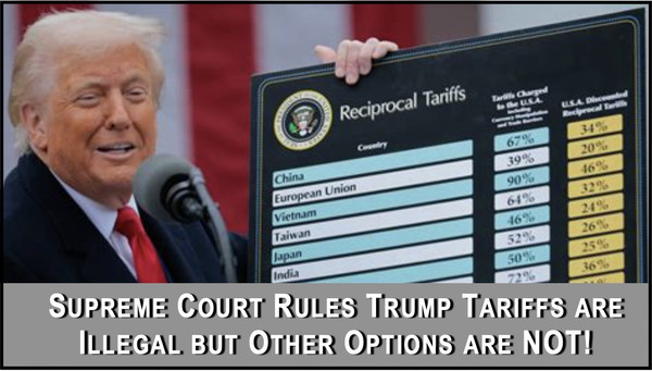 Supreme Court Strikes Down Trump Tariffs