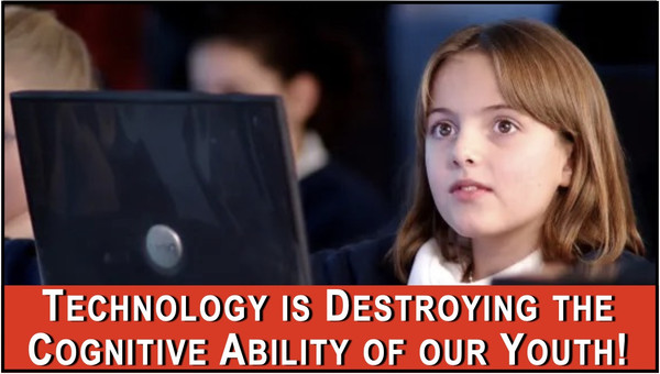Technology is DESTROYING our Children!