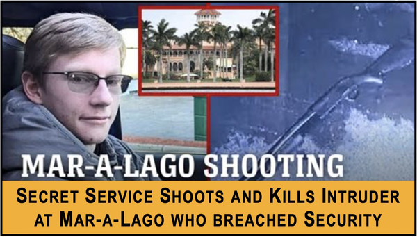 Secret Service Kill Intruder at Mar-a-lago