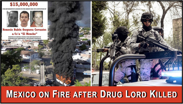US Helps Mexican Government Kill Top Drug Lord