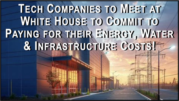 White House to Host Meeting on Data Center Costs