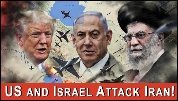 US and Israel Strike Iran in Major Military Operation
