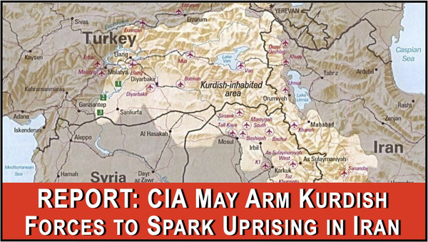 Is the CIA going to Arm the Kurds in Iran??? Should They??
