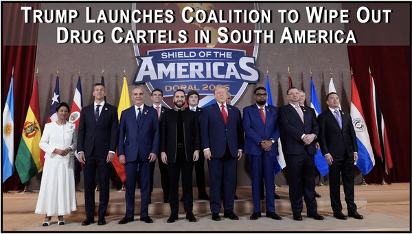 Trump moves to Wipe Out Drug Cartels