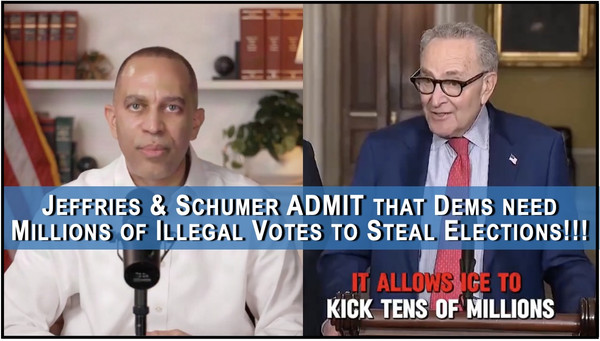 Dems CONFIRM that MILLIONS of Illegals are Voting for Them!