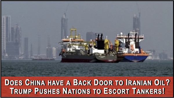 Does China have a Back Door to Iranian Oil?