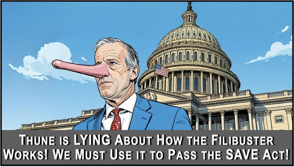 Here  is How the Filibuster REALLY Works!