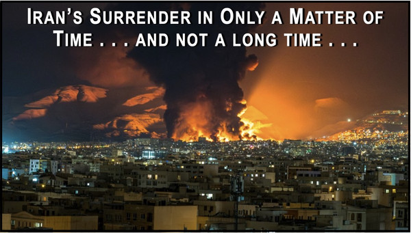 War Plan for Iran is Working!