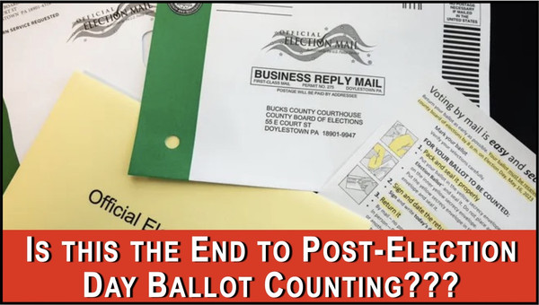 SCOTUS Looks to Make Election DAY the Law Again