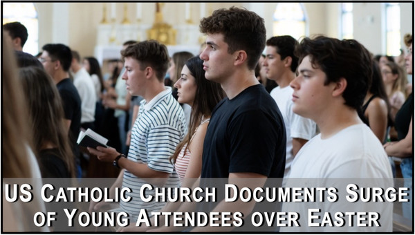 Catholic Church Documents Attendance Increase