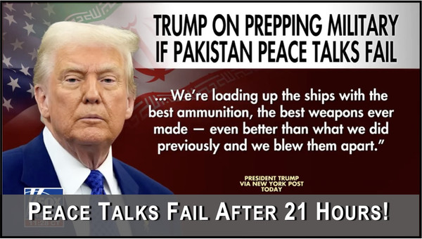 US - IRAN Peace Talks Fail