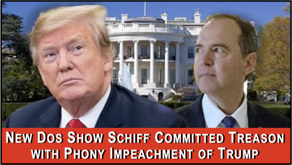 Gabbard Releases Documents Proving Trump Impeachment Conspiracy