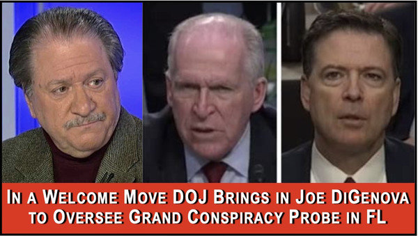 DOJ Brings in DiGenova to Oversee Critical Cases in Florida