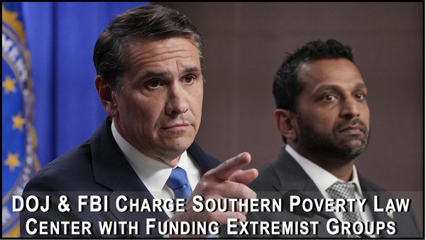 SPLC Indicted for Funding Extremist Groups