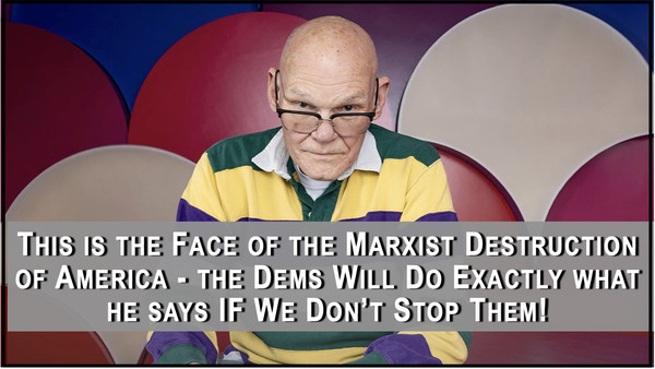 Carville Spills the Beans about Dem Plans - You Should Too!