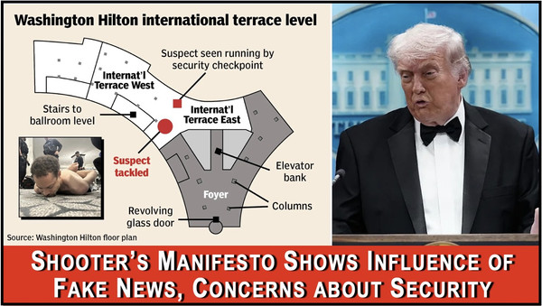 Shooter Manifesto Shows Fake News Culpability