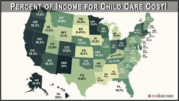 Childcare Costs are Destroying American Families