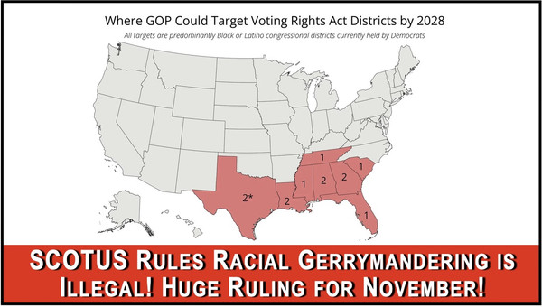 SCOTUS Ends Racial Gerrymandering!