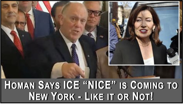 Homan Pledges Mass Deportations Coming