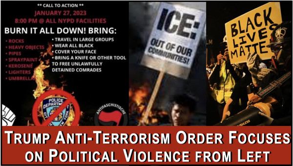 Trump orders crackdown on Domestic Terrorism