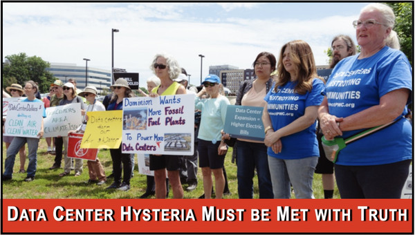 Data Center Hysteria Must be Confronted