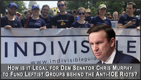 Dem Senator's PAC is funding Anti-ICE Riots