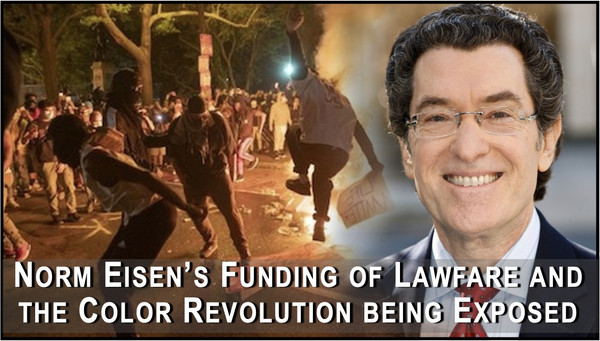 Who are the REAL Insurrectionist? Norm Eisen would be one!
