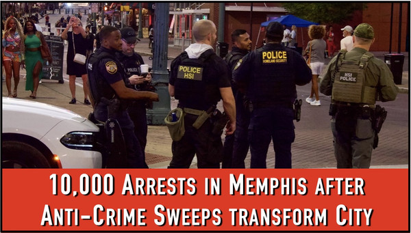 Memphis is the Success Story they are Covering Up!