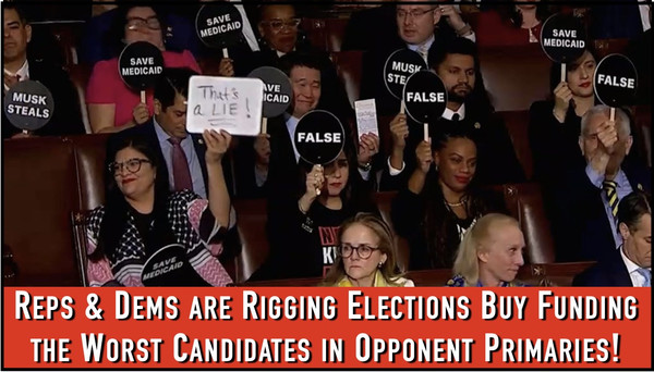 Guess Who is Funding the Worst Dem Candidates?