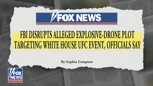FBI Stops Terror Attack on UFC White House Event