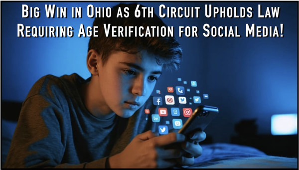 Big Win in Fight to Protect Children from Social Media