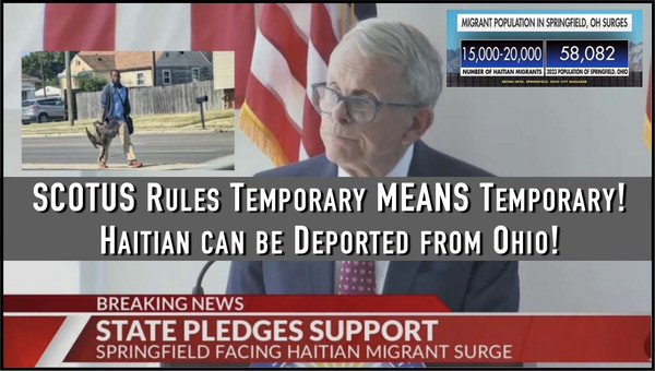 SCOTUS Rules Temporary Protected Status MEANS Temporary