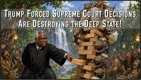 SCOTUS Decision are Destroying the Deep State