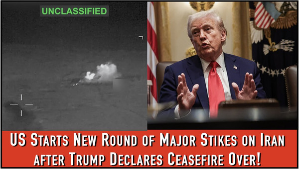 The Iran War is Back on! Let's Finish the Job!