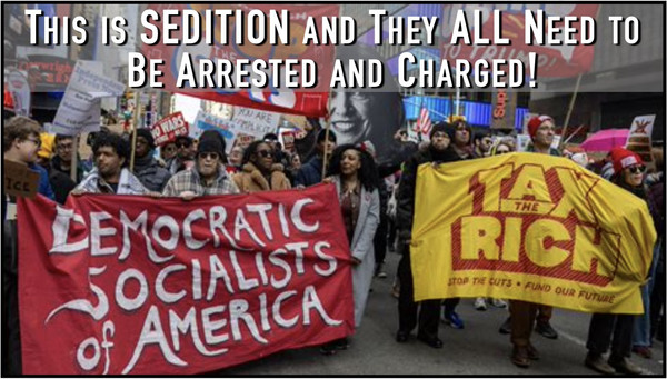Proof DSA is Planning the Destruction of America