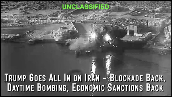 Looks Like Trump Has Decided to Go All In on Iran