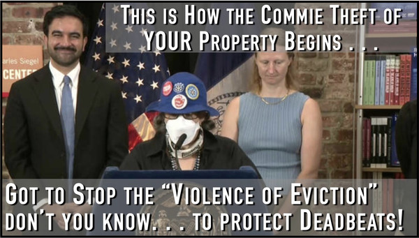This is the Commie Mamdani Plan to Start Taking Property
