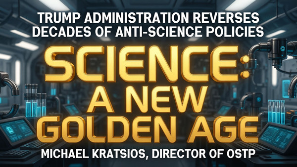Historic Move By Trump Admin to Reform US Research