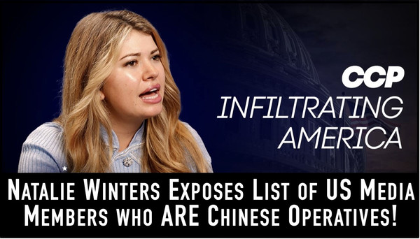 Proof that Key US Media are OWNED by China!