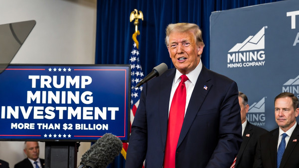 Trump Makes HUGE Investment in US Mining