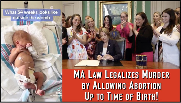 New Massachusetts Law Legalizes Infanticide
