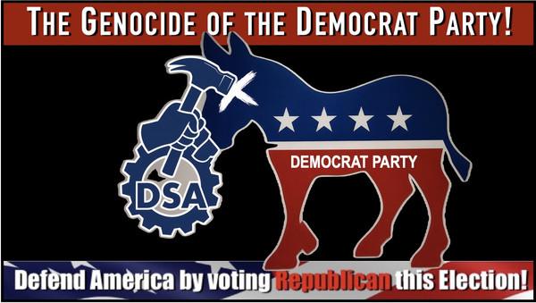 The Democrat Party is DEAD to America