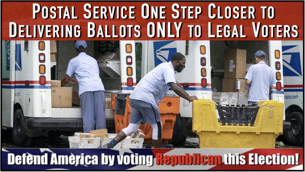 Huge Ruling for Trump on Mail-in Ballots