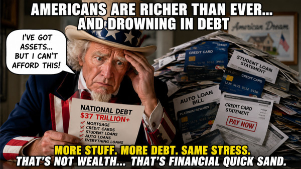 Is the Debt that Important When We Have So Many Assets?