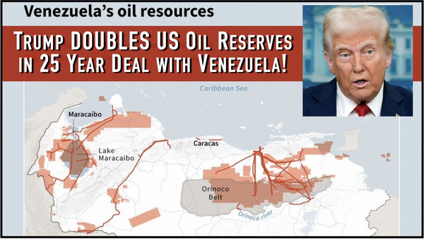 Trump Makes the Biggest Oil Deal In History