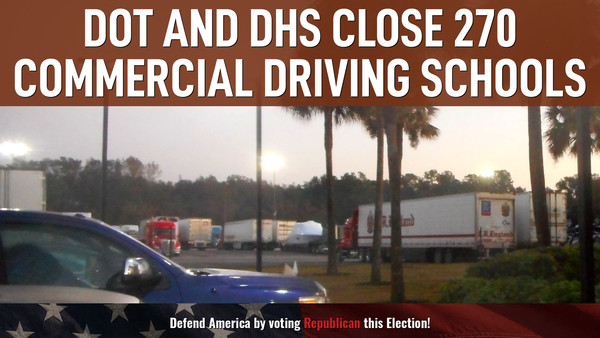 Feds Crack Down on Illegal Truck Driving
