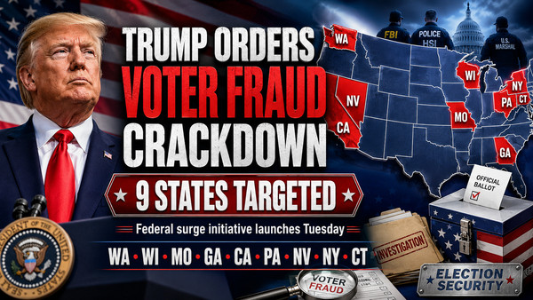 Trump Takes Action to Stop Election Fraud