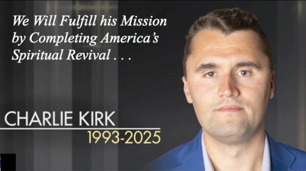 Remembering Charlie Kirk One Year Later